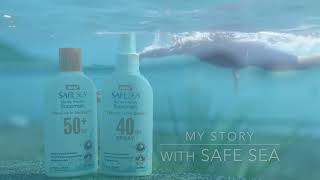 Safe Sea Promotion (anti-jellyfish sting sunscreen)