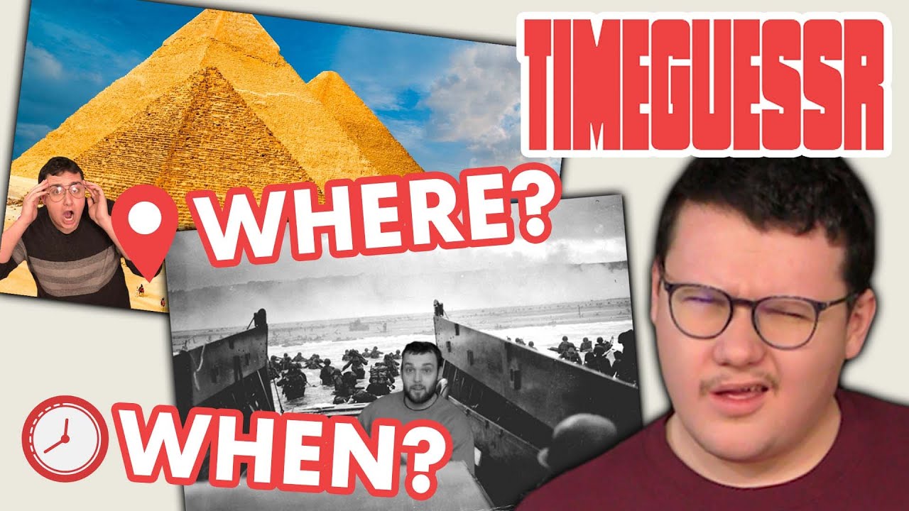 Geoguesser But You Have To Guess The Year Timeguessr Youtube