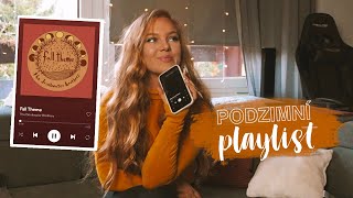 MŮJ PODZIMNÍ PLAYLIST 2021 | Co nejvíce poslouchám na podzim