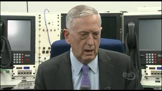 Mattis Arrives in Saudi Arabia