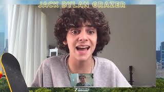 Meeting Jack Dylan Grazer on Fanmio Part 2 - September 20, 2020