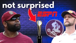 FSU fans LAUGH at the College Football Playoff Round 1