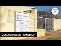 WATCH | Zuma avoids imprisonment due to overcrowding says Lamola