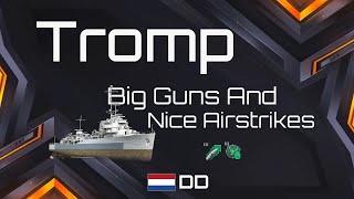 NE Tromp - Fun & Engaging - World of Warships Blitz