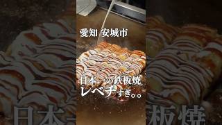 日本一の鉄板焼きがレベチすぎ！#愛知グルメ