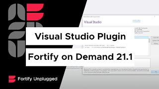 Fortify on Demand 21.1 Visual Studio Plugin