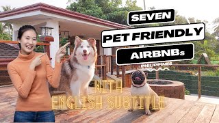 7 Pet-friendly Airbnb with Private Pool (Aling Airbnb Pwede Mag-Swimming Ang Pet Dogs)