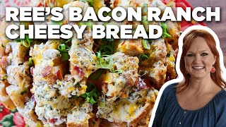 Ree Drummond's Bacon Ranch Cheesy Bread | The Pioneer Woman | Food Network