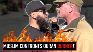 I CONFRONTED The Quran Burner in Norway! *HEATED DEBATE* (Full Video)