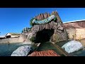 full ride log flume rainbow’s end auckland nz