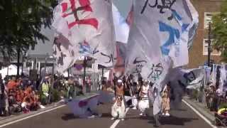 横浜旗士道（Ⅱ）＠2014　龍馬ファンの集いin横浜