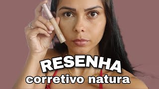 #RESENHA  CORRETIVO NATURA UNA|  minha opinião.