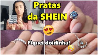 MINHAS PRATAS DA SHEIN┃JÓIA VERDADEIRA┃COMPROVADO ♡ Gi Fagundes