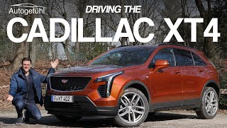 Cadillac XT4 review - the smallest Cadillac SUV!