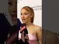 ariana grande had this funny reaction when asked about playing audrey hepburn in a biopic