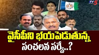 వైసీపీని భయపెడుతున్న సంచలన సర్వే..?  | YCP Politics || CM Jagan | TV5 News