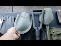 surplus entrenching tool comparison. swiss fighting shovels usmc entrenching tool hungarian.