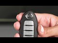 2021 Nissan Frontier - Intelligent Key Remote Battery Replacement