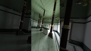 Inside view of Holy Ka'aba in Makkah ( it's a real video )