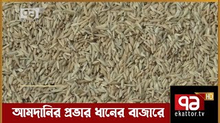 চাল আমদানির প্রভাব ধানের বাজারে | Price Down | News | Ekattor TV