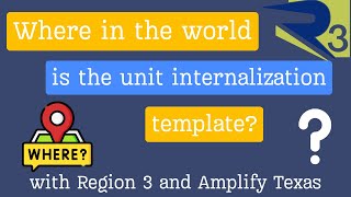 Where in the world is the unit internalization document?