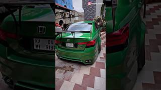 Accord Modified 💚 |#modified #cars #karnataka #shortsfeed #shortsvideo #shortsyoutube #shorts #car