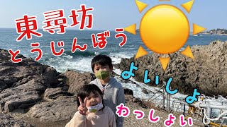 【東尋坊】初！大自然VSモンキークラブ