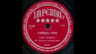 Fats Domino - Careless Love (master, with complete piano intro) - September 1950