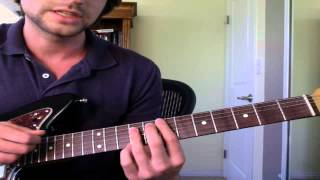 How to Play "Naive" by The Kooks (Guitar Lesson)