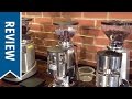 Review of Prosumer Level Coffee Grinders for Espresso