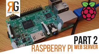 Raspberry Pi Tutorial Part 2 - Web Server - Apache Web Server + PHP + SFTP