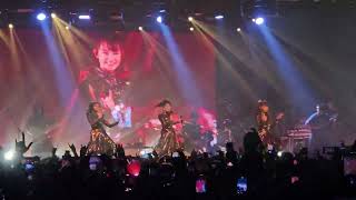 BABYMETAL - RATATATA São Paulo (Audio Club 21.10.2024)