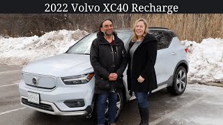 2022 Volvo XC40 Recharge - Starting off small