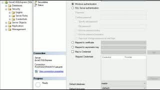 SQL Server Authentication Modes