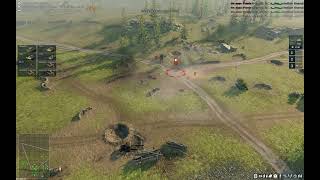 Men of War II ( Realistic mode - Campagne Historique - Russie - mission 3 )