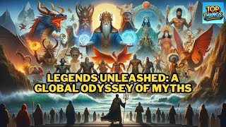 Legends Unleashed: A Global Odyssey of Myths