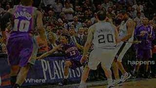 Nba Playoffs 2008 Suns VS Spurs