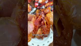 一口一口全是肉！#卤味熟食 #烤翅根 #鸡小腿 #零食推荐