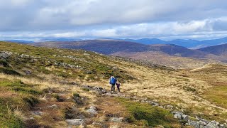 Carn Aosda and Carn a Gheoidh - Munro No.2 and No.3 for the Curly Explorer