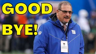 Dave Gettleman is OUT as GM of New York Giants after 2021 Season According to NF