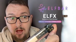 Elfbar- ELFX Pod Kit 😁 #elfbar #podkit #vapelife #elfx