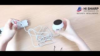 【HI SHARP】UNIVERSAL WIFI CAMERA-Installation tutorial