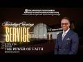 TUESDAY EVENING SERVICE 12.05.2026 | BRO B NKANYANI | THE POWER OF FAITH