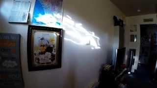 Window Prism on the Wall of Time