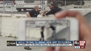 Police justice mobile video app likely coming to Tampa area