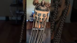 Box Braid Parting Trends Braidsconnect