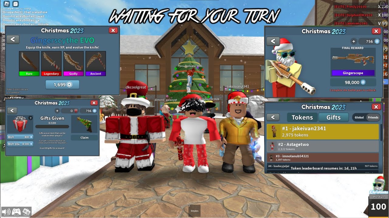 Mm2 Christmas Update Youtube
