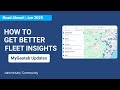 Faster Maps, Clearer Data: Learn what's New in MyGeotab 2025