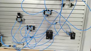 pneumatic counter operation