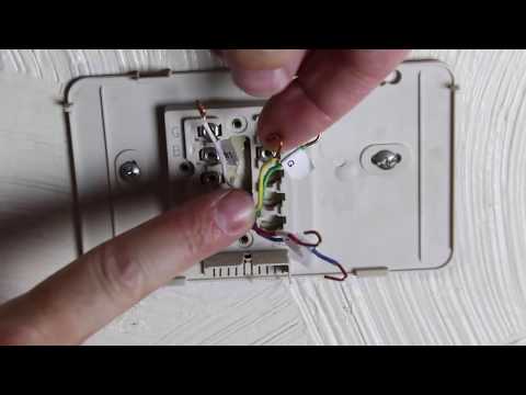 How to Replace an Old Thermostat -- by Home Repair Tutor How to Replace an Old Thermostat -- by Home Repair Tutor